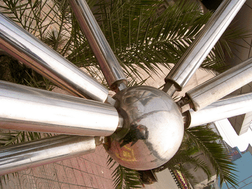 辛集304不锈钢网架配件