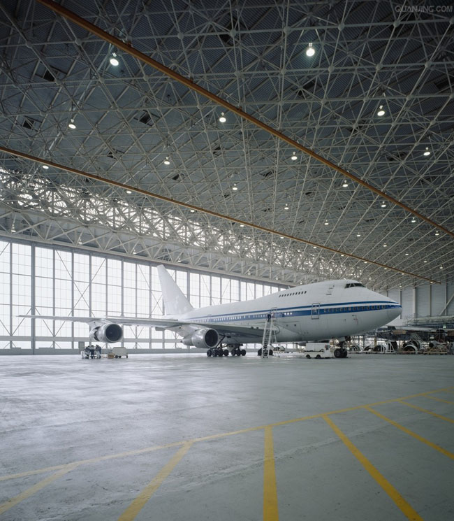 辛集航空工业螺栓球网架工程