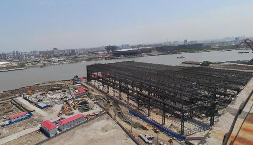 辛集船厂网架工程